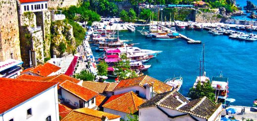 راهنمای سفر به آنتالیا