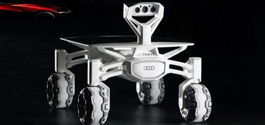 آئودی و خودرویی که به ماه می‌فرستد