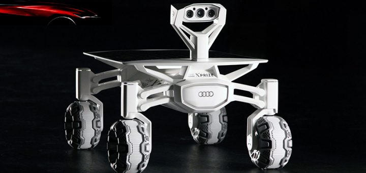 آئودی و خودرویی که به ماه می‌فرستد