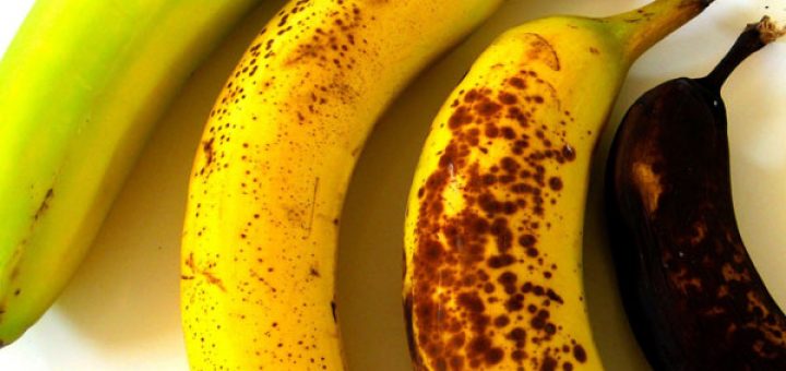 معجزه لکه های قهوه ای پوست موز