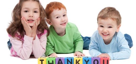 آداب تشکر کردن :