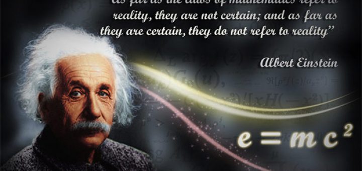 آلبرت اینشتین
