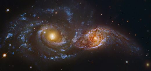 همنوع‌خواری کهکشان‌ها