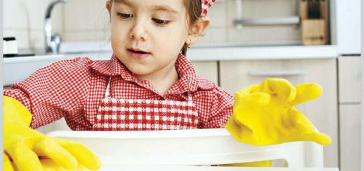 جلب همکاری بچه‌ها در خانه