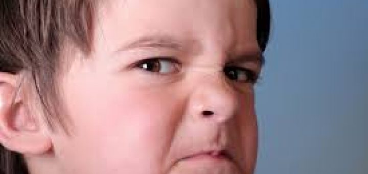 كودكان خشمگين