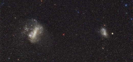 پل مغناطیسی بین دو کهکشان