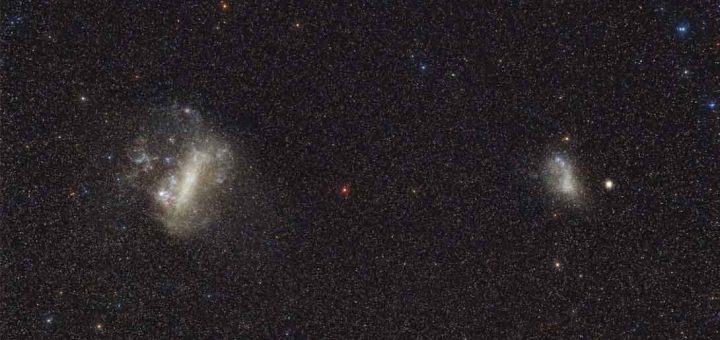 پل مغناطیسی بین دو کهکشان