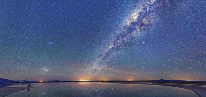 پل مغناطیسی بین دو کهکشان