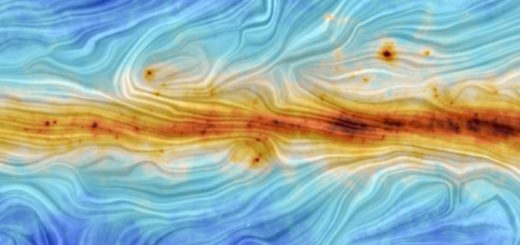 پل مغناطیسی بین دو کهکشان
