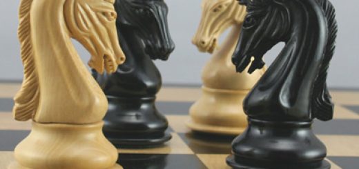 معمای حرکت اسب ها به نوبت!