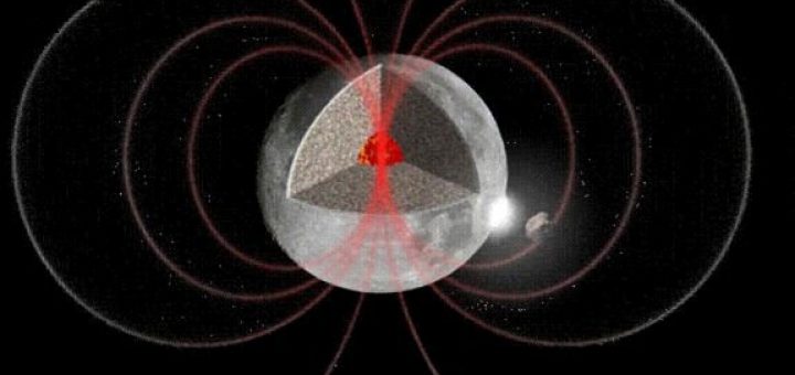 مغناطیس ماه