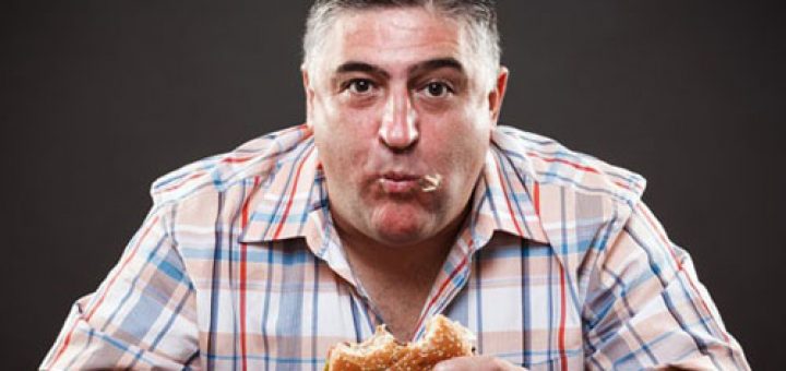 غذا خوردن با دهان باز