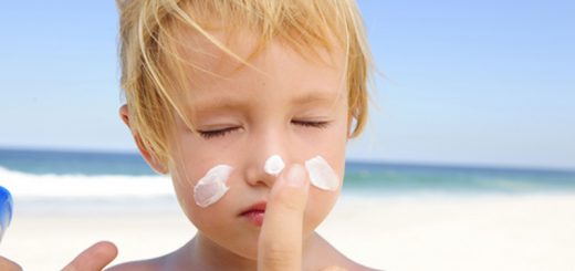 استفاده از ضد افتاب