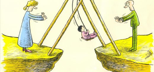 با کودکان در مورد طلاق، منصفانه صحبت کنيد