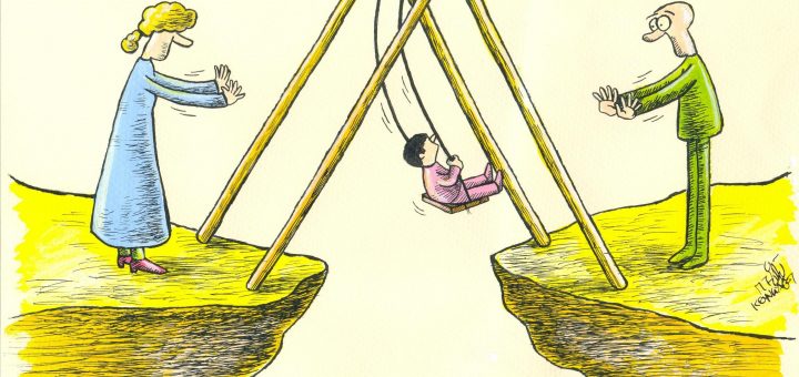 با کودکان در مورد طلاق، منصفانه صحبت کنيد