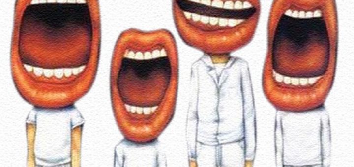 علت پرحرفی نوجوانان