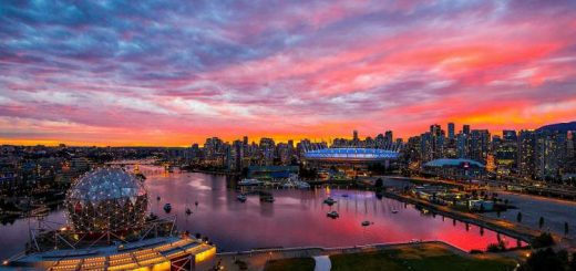 جاذبه های توریستی کانادا