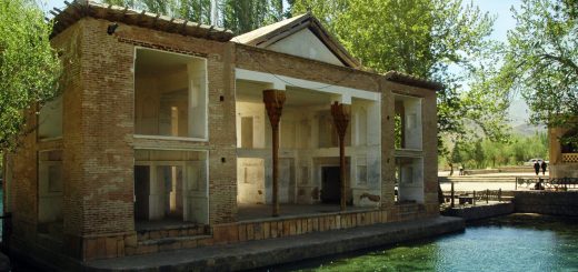 مناطق دیدنی شهر دامغان