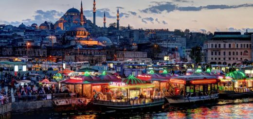 جاذبه های گردشگری استانبول