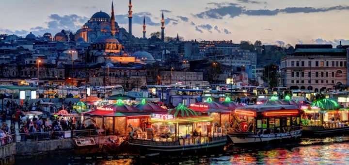 جاذبه های گردشگری استانبول