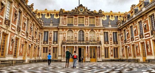 جاذبه های توریستی پاریس