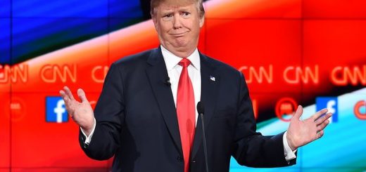 حالات چهره ترامپ