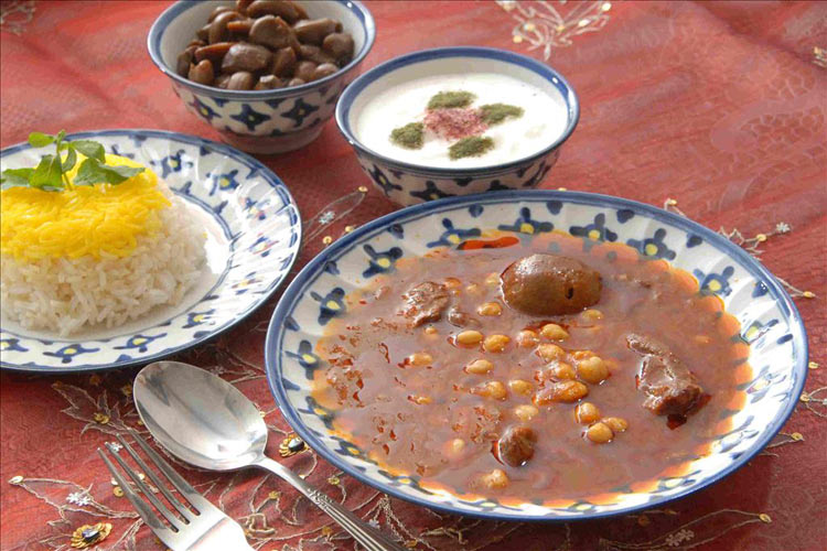 غذاهای سنتی استان یزد