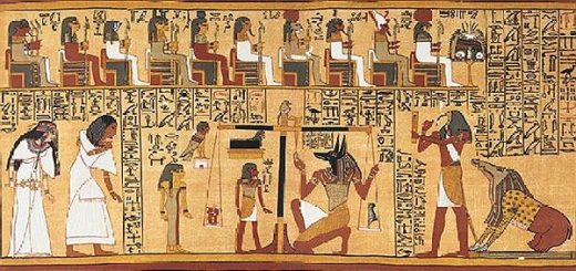 توصیفات خدایان متعلق به مصر