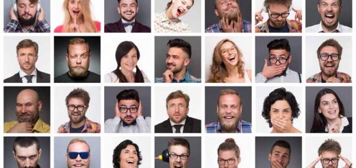 حالات مختلف چهره