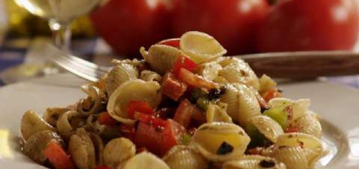 سالاد ماکارونی