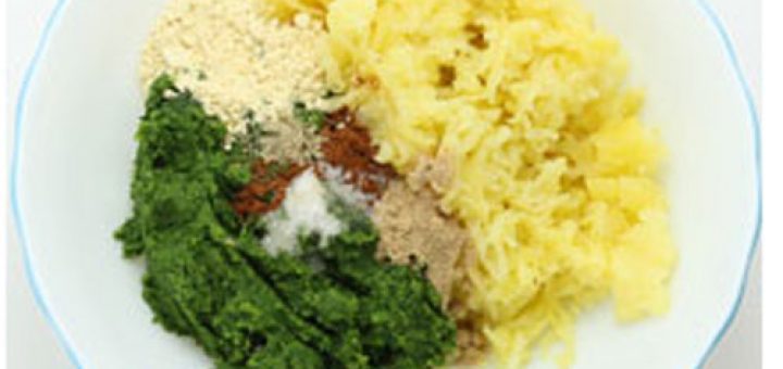 کتلت سبزیجات هندی