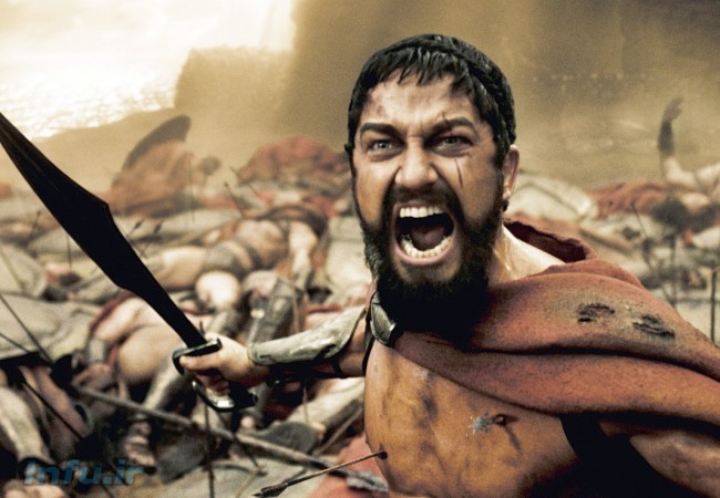 فیلم هالیودی ۳۰۰