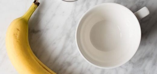 چای موز و دارچین