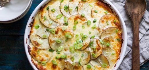 سیب زمینی پنیری