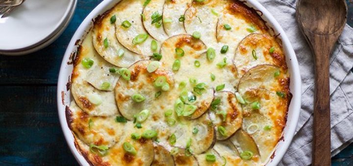 سیب زمینی پنیری