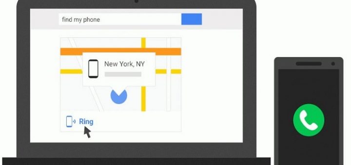 پیدا کردن گوشی گم شده