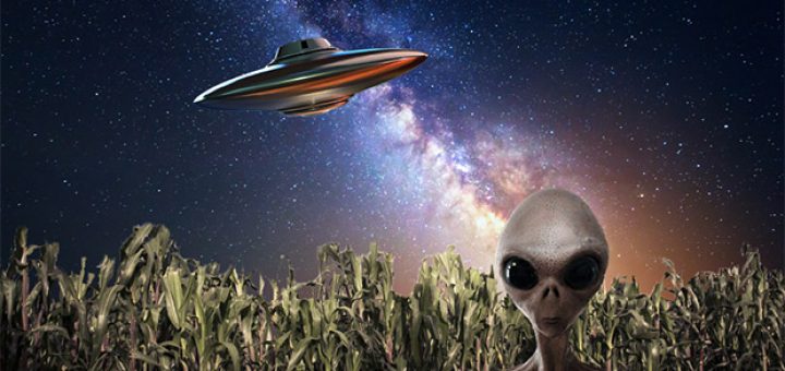 موجوداتی بیگانه که مشغول جوشکاری بودند