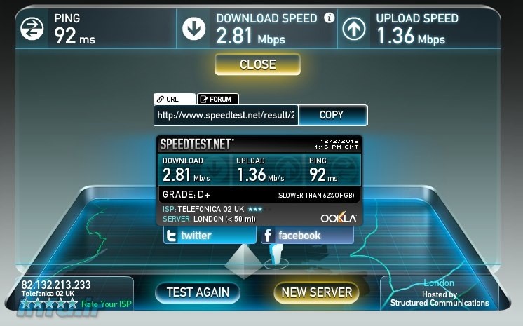 چگونه سرعت واقعی اینترنت مان را بفهمیم؟