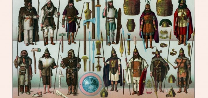 مجموعه یونانیان و بربرها