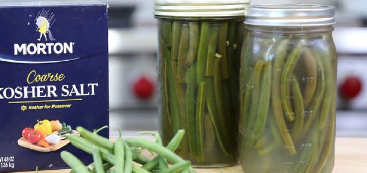 ترشی لوبیا سبز