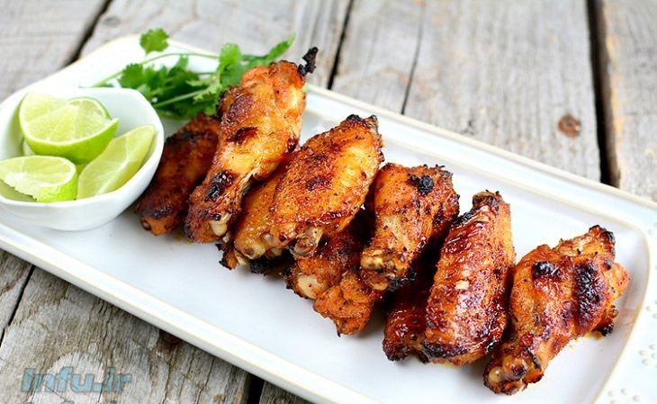  بال مرغ عسلی