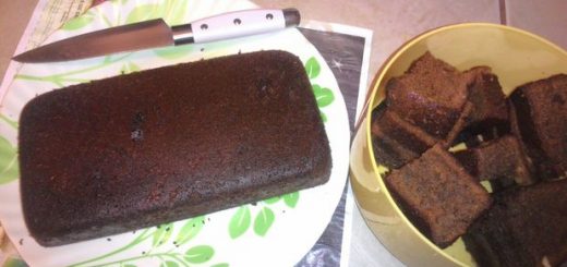 کیک عسل و قهوه