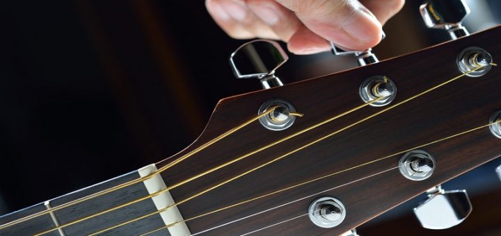 کوک کردن گیتار