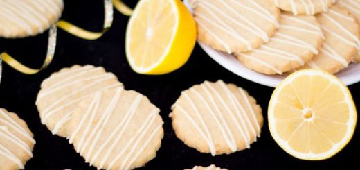 کوکی لیمویی رژیمی