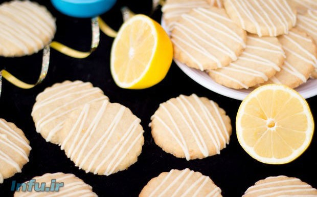  کوکی لیمویی رژیمی