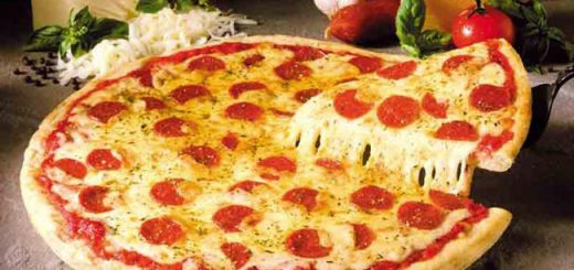 پیتزای پپرونی