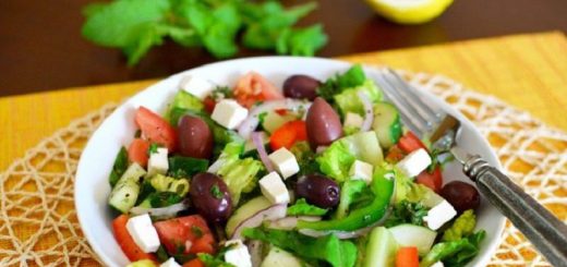 سالاد ترکیه ای