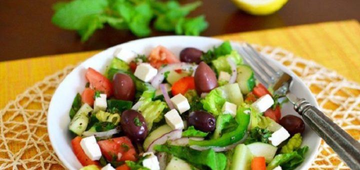 سالاد ترکیه ای