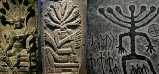 نماد افعی هفت سر در سه تمدن مختلف