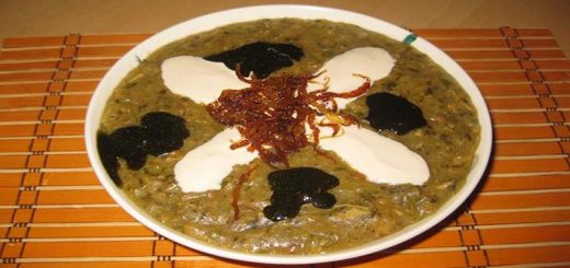 چگونه آش شله قلمکار درست کنیم؟